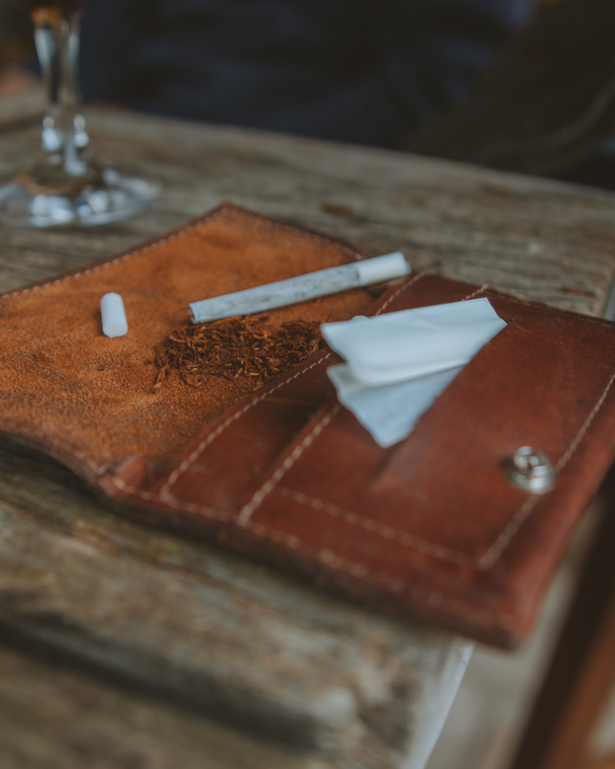 high-angle-view-chocolate-cake-table